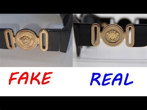 real versace sunglasses vs fake|genuine Versace sunglasses.